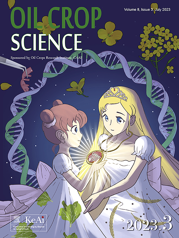 Go to journal home page - Oil Crop Science